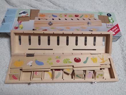 Drevená hračka 3+, 