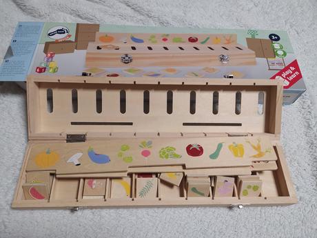 Drevená hračka 3+, 