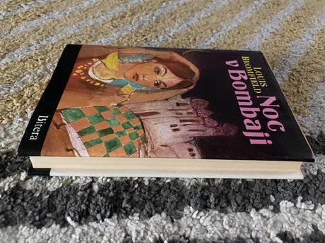 Noc v bombaji-prvé vyd.1990, 