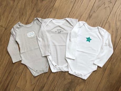 Detské body s dlhým rukávom, george,80