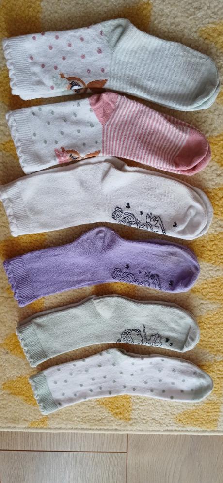 Detské ponožky č. 27-30, 27