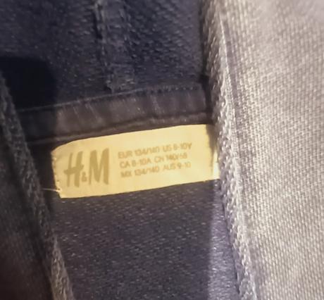 Mikina, h&m,140