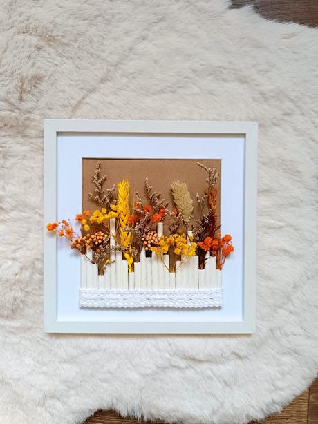 Dekoračný rámček 20x20cm,