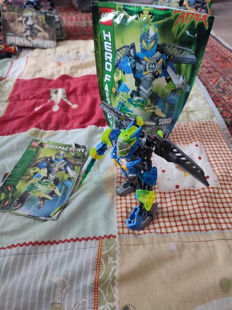 Lego hero factory surge, 