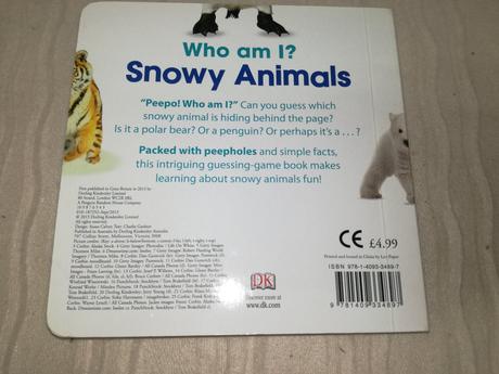 Who am i snowy animals nau19,