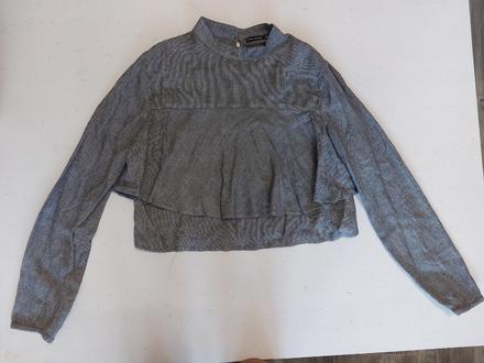 Crop košeľa, bershka,xs