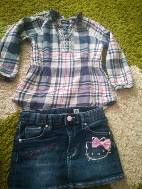 Kockova košela pre paradnicu, cherokee,122