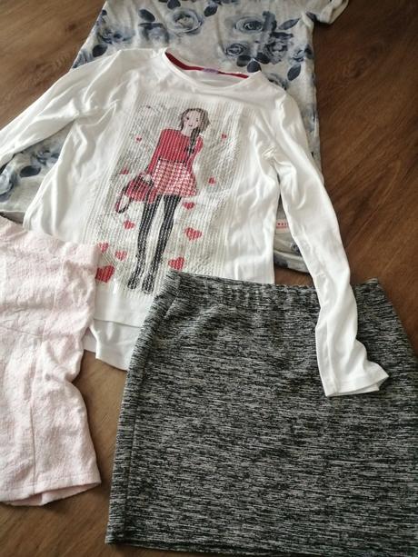 Dievčenské oblečenie, 140–152