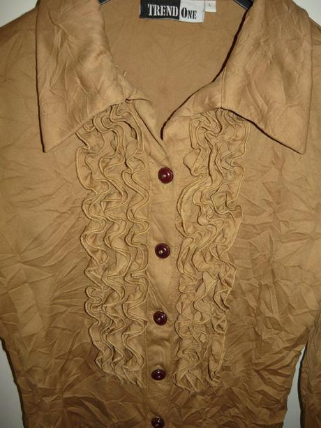 Blúzka s dlhým rukávom -l, l