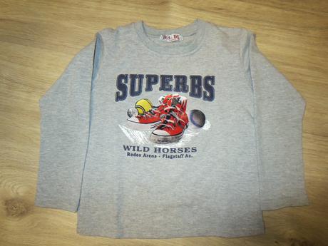 Tričko s dlhým rukávom, 116