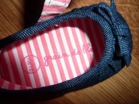 Capacky - balerinky grain de blé france, <17