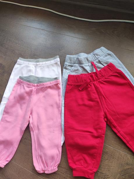 Detské tepláky pre bábätká, benetton,68