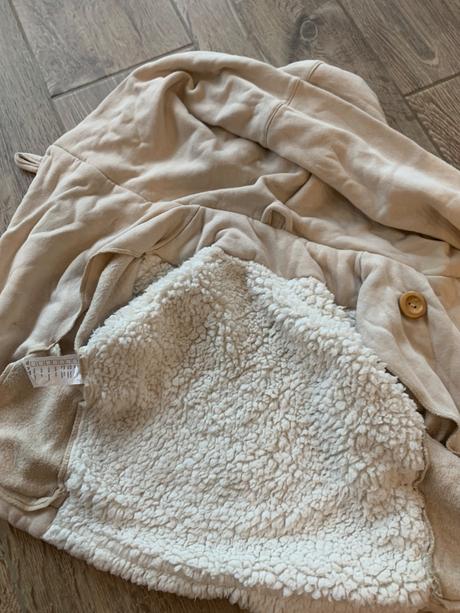 Little people zateplený kabátik 98/104, little people,98