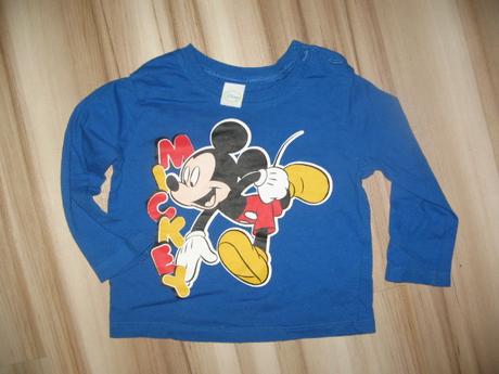  mickey mouse tricko, disney,80
