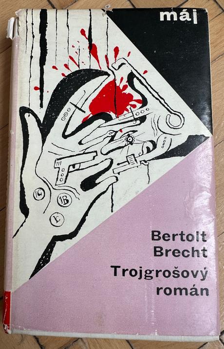 Kniha trojgrošový román bertolt brecht za 1eur,