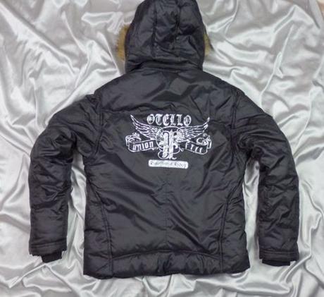 Luxusná zimná bunda, s