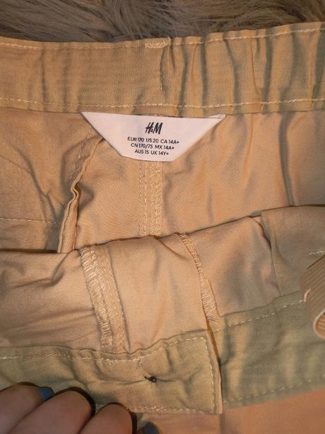 Chlapčenské krátke nohavice, h&m,170