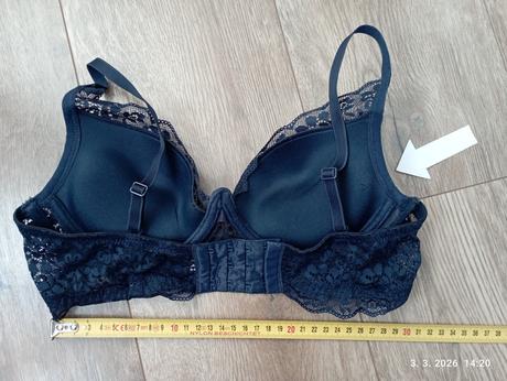 Krásna double push-up podprsenka (s poštou), tezenis,75b