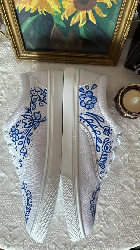 Ručne maľované tenisky, 36 - 42