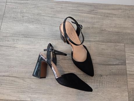 Kožené lodičky, next,40