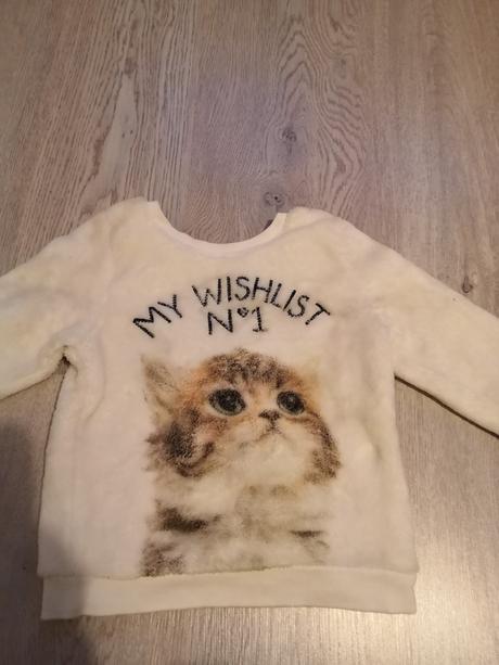 Mikina chlpatá teplucka, 92