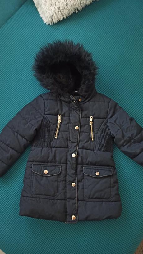 Zimná bundička 5-6r., f&f,104