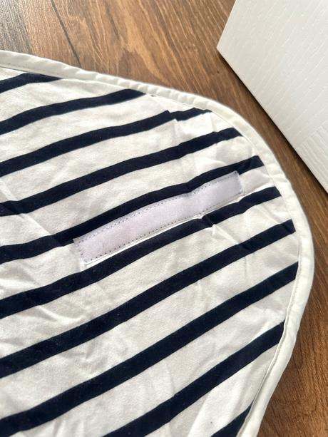 Zavinovačka s kapucňou do kočíka alebo autosedačky, lupilu