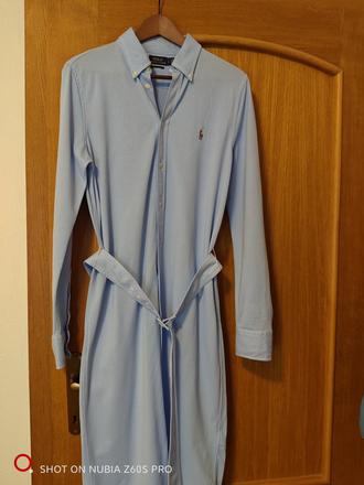 Ralph lauren originál luxusné, kvalitné saty, ralph lauren,l