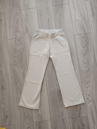 Zvonové tepláky, h&m,152