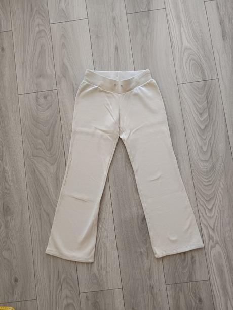 Zvonové tepláky, h&m,152