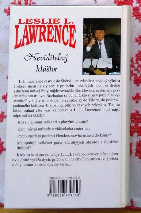 Neviditeľný kláštor , leslie l. lawrence,