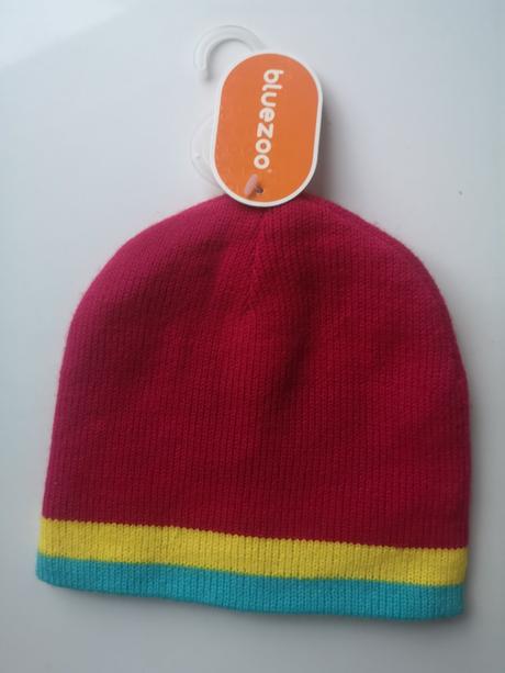 Bluezoo dievčenská obojstranná čiapka 7-10 rokov, bluezoo,122 / 128 / 134 / 140