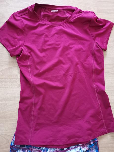 Sportové leginy a tričko tchibo, s