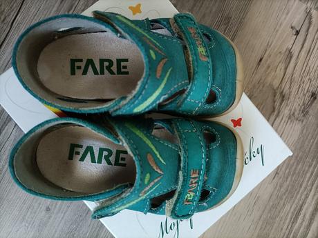 Fare bare sandálky, fare,21