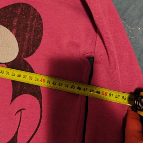 Fialová dlhá mikina minnie next, next,164