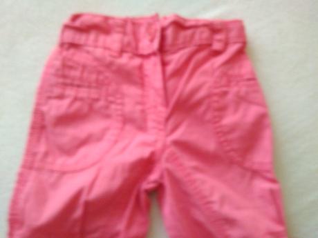 Zaujímavé tenšie nohavice, cherokee,98