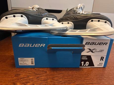 Detské hokejové korčule bauer - výborný stav, bauer,33