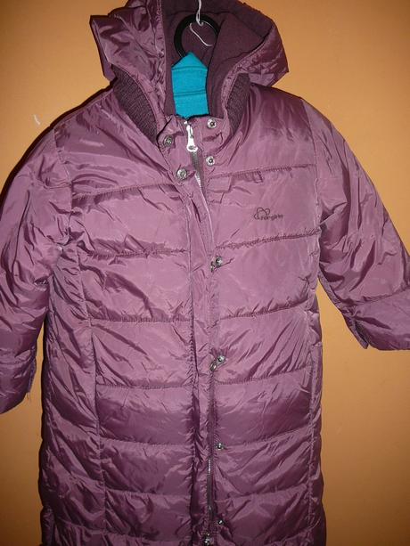 Dievcenska dlhsia prechodna bunda, 104