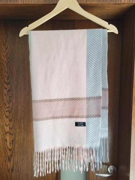 Kašmírový šál, l