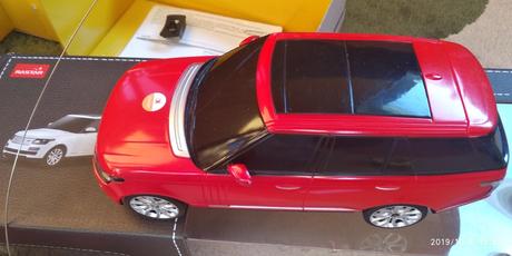 Auto land rover na diaľkové ovládanie, 