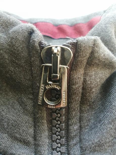 Luxusná mikinobunda značka ripro v s, s