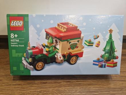 Lego 40746 santov kamion, 