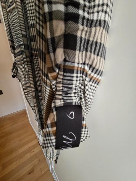 Karovaná košeľa, s