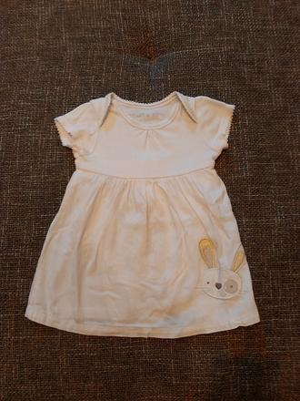 Šatičky biele veľ. 62, f&f,62