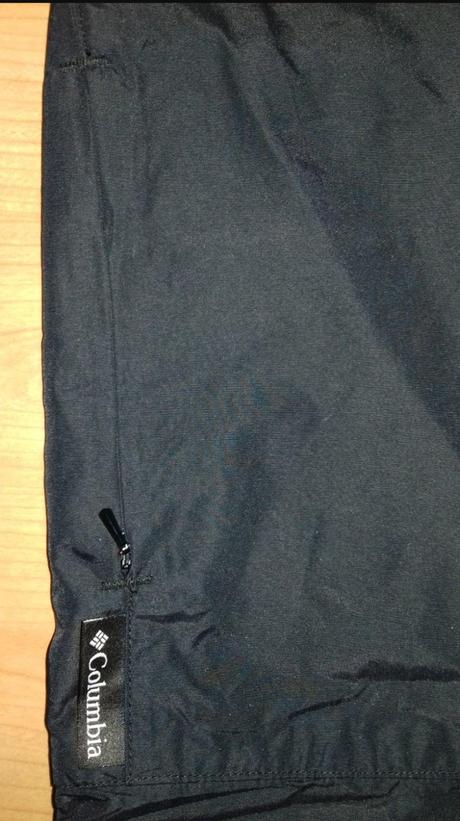 Columbia zateplené nohavice "m", columbia,m