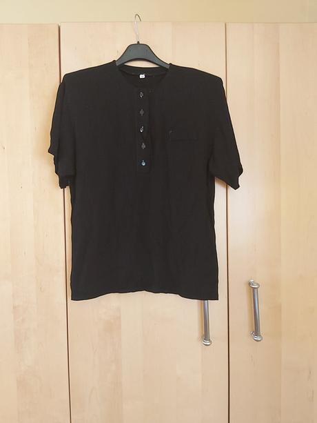 Dámska čierna blúzka č.l, l