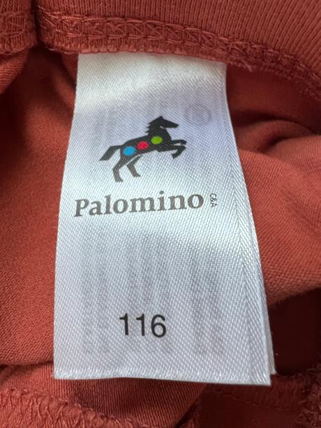 Trojštvrťové leginy tehlovej farby, palomino,116