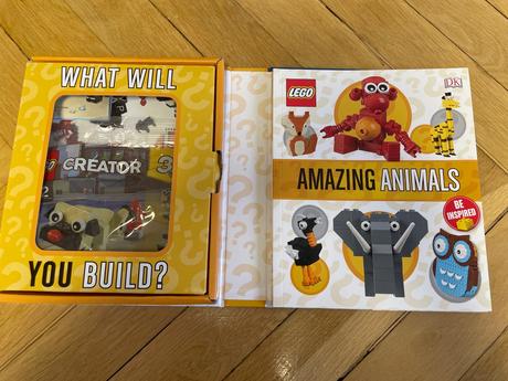 Lego creator 30542 + kniha amazing animals, 