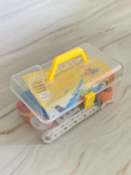 Stavebnica build & play, 