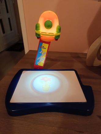 Projektor na kreslenie, 